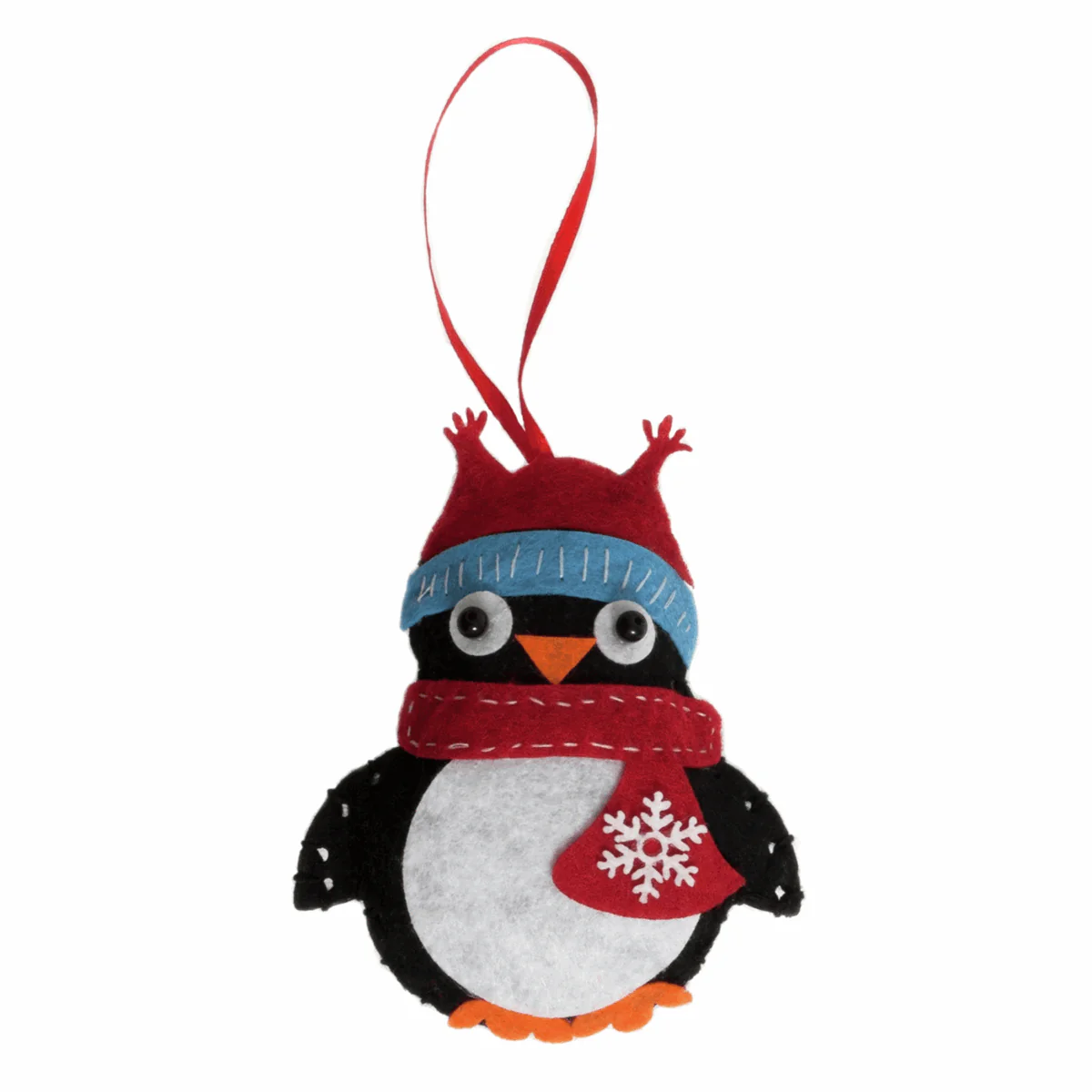 Felt Decoration Kit: Christmas: Penguin - Image 3