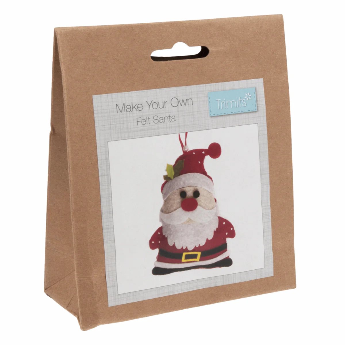 Trimits Felt Decoration Kit - Christmas Santa - Image 3