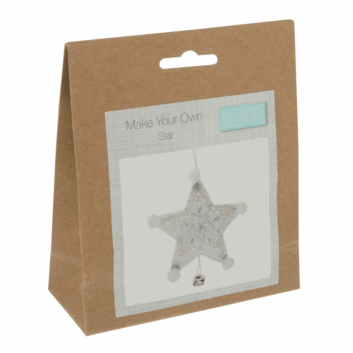 Trimits Felt Decoration Kit - Christmas Star - Image 3