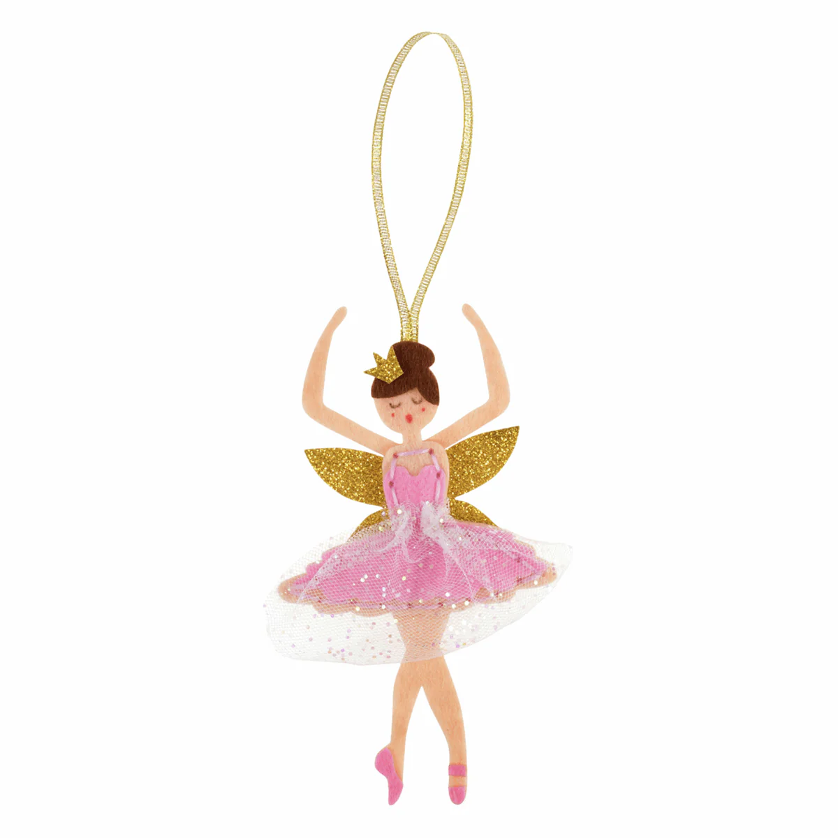 Felt Decoration Kit: Christmas: Sugar Plum Fairy - Image 3