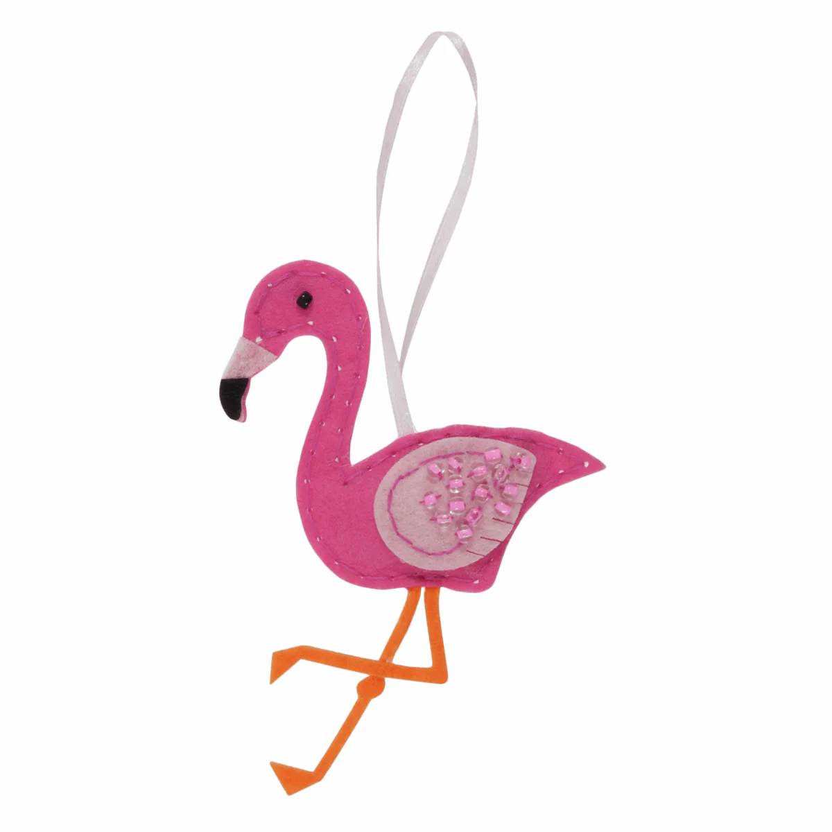 Felt Decoration Kit: Flamingo - Image 2