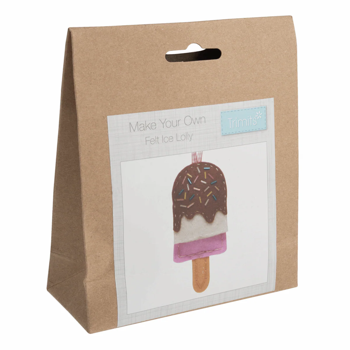 Felt Decoration Kit: Ice Lolly