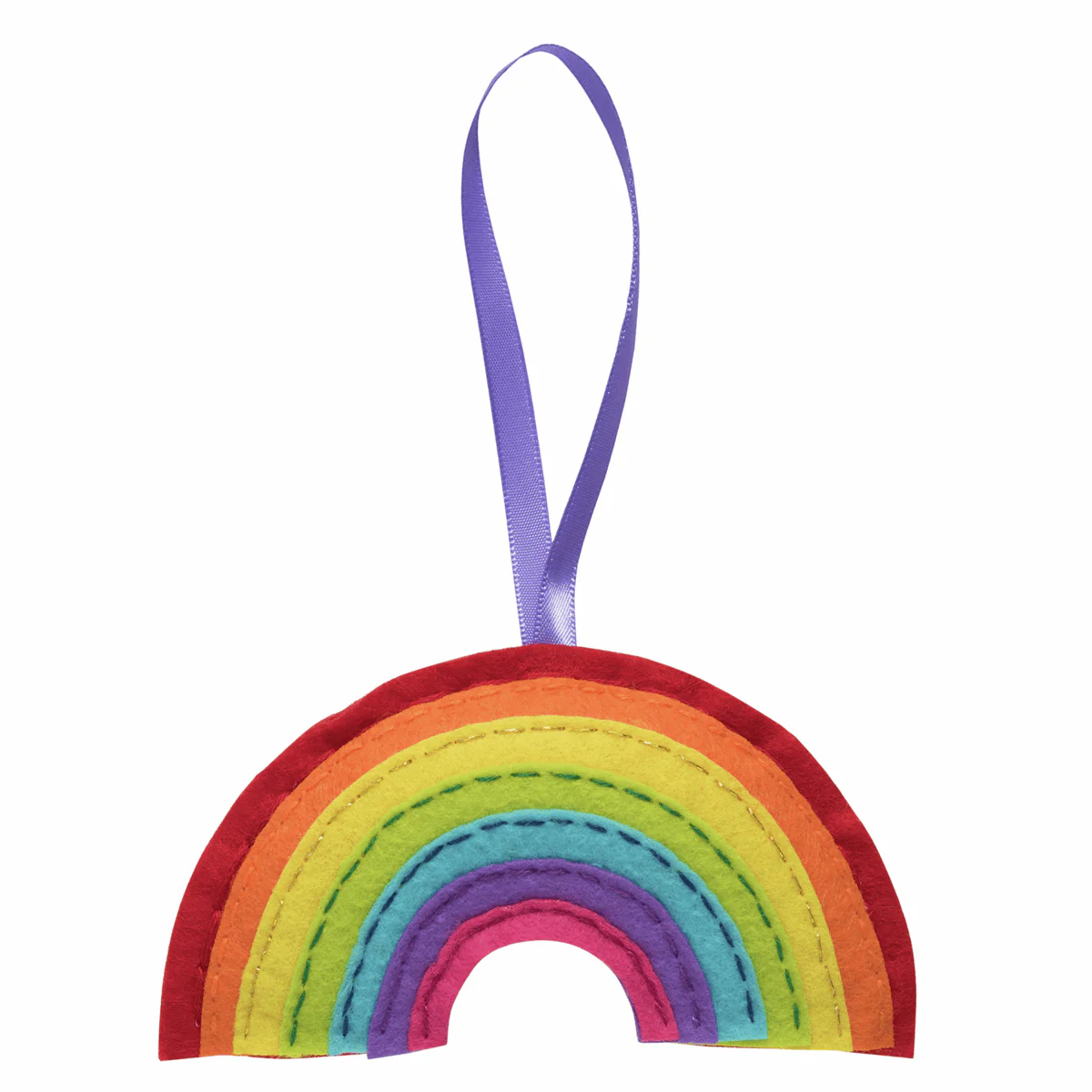 Felt Decoration Kit: Rainbow - Image 3