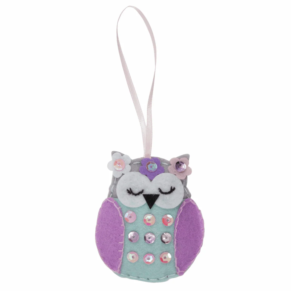 Felt Decoration Kit: Spring Owl - Image 2