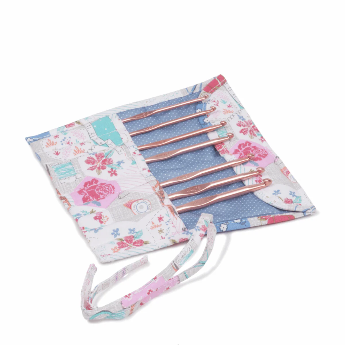 Filled Crochet Hook Roll - Notions - Image 2