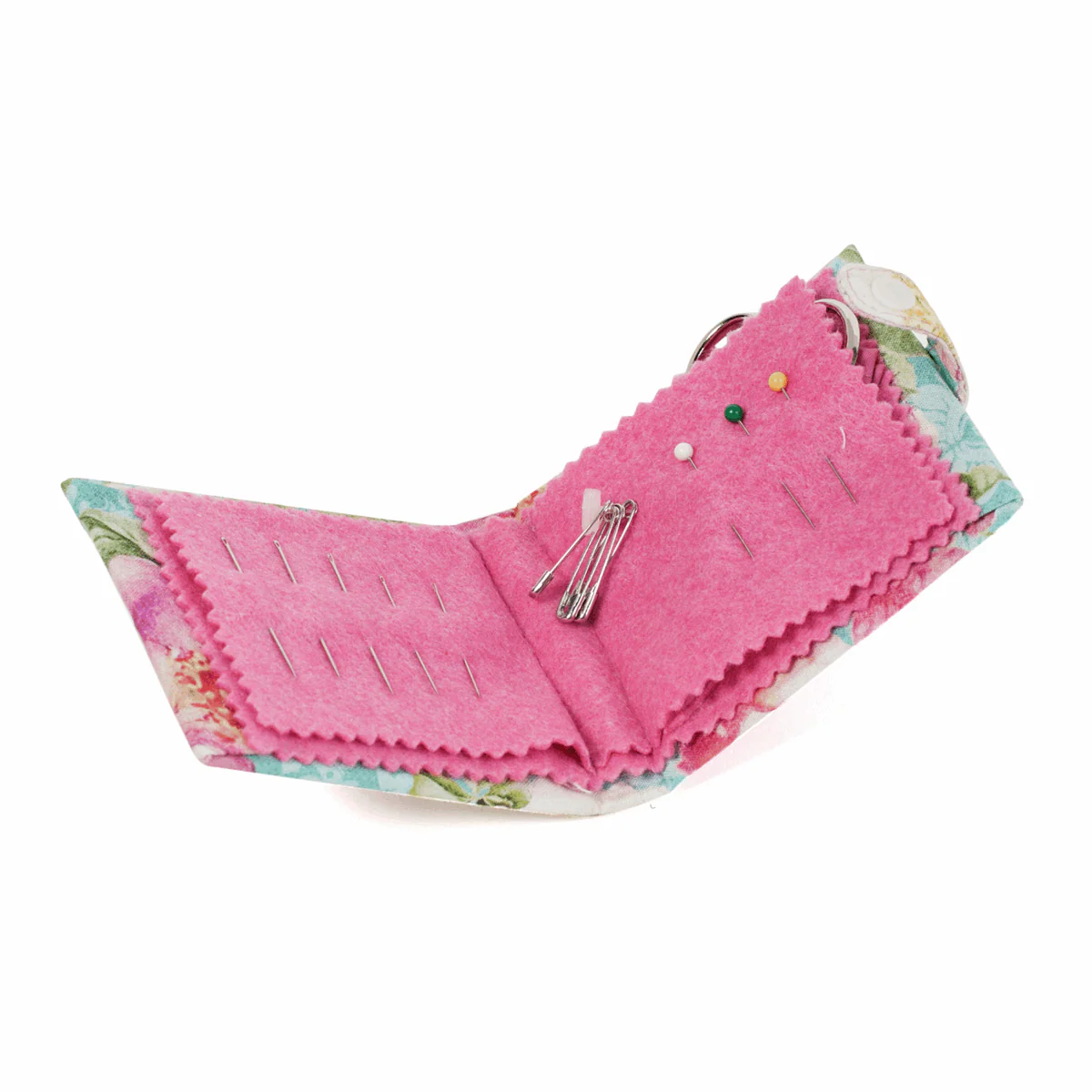 Filled Needle Case - Rose Blossom - Image 2