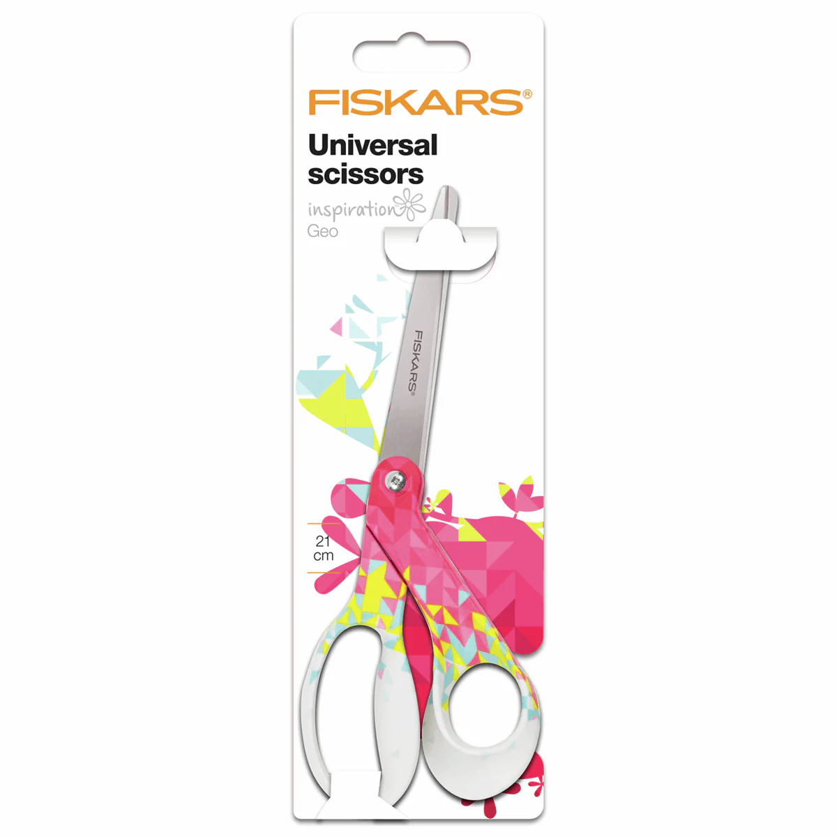 Fiskars General Purpose 21cm Geometric - Image 2