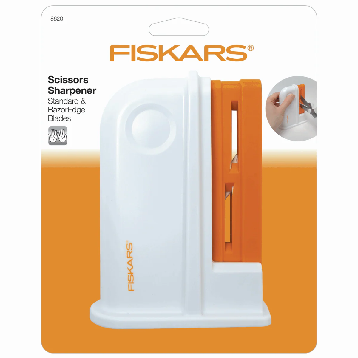 Fiskars Scissor Sharpener (universal) - Image 2