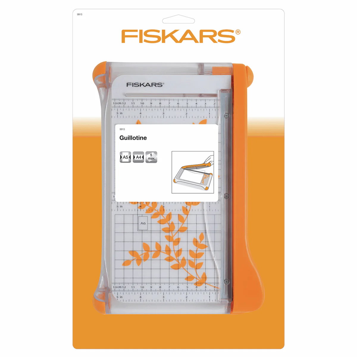 Fiskars A5 Mini Guillotine - 22cm - Image 2