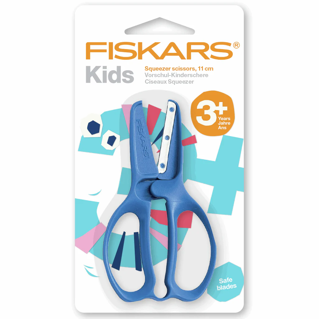 Fiskars Children's Pre-School Scissors - 11cm - Image 2