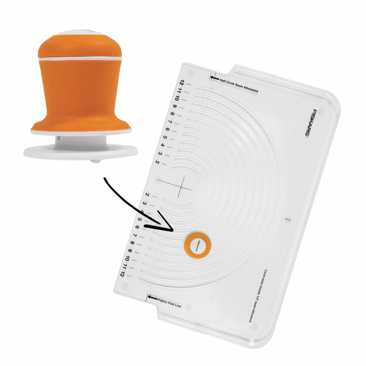 Fiskars Circle Fabric Cutter - Image 2