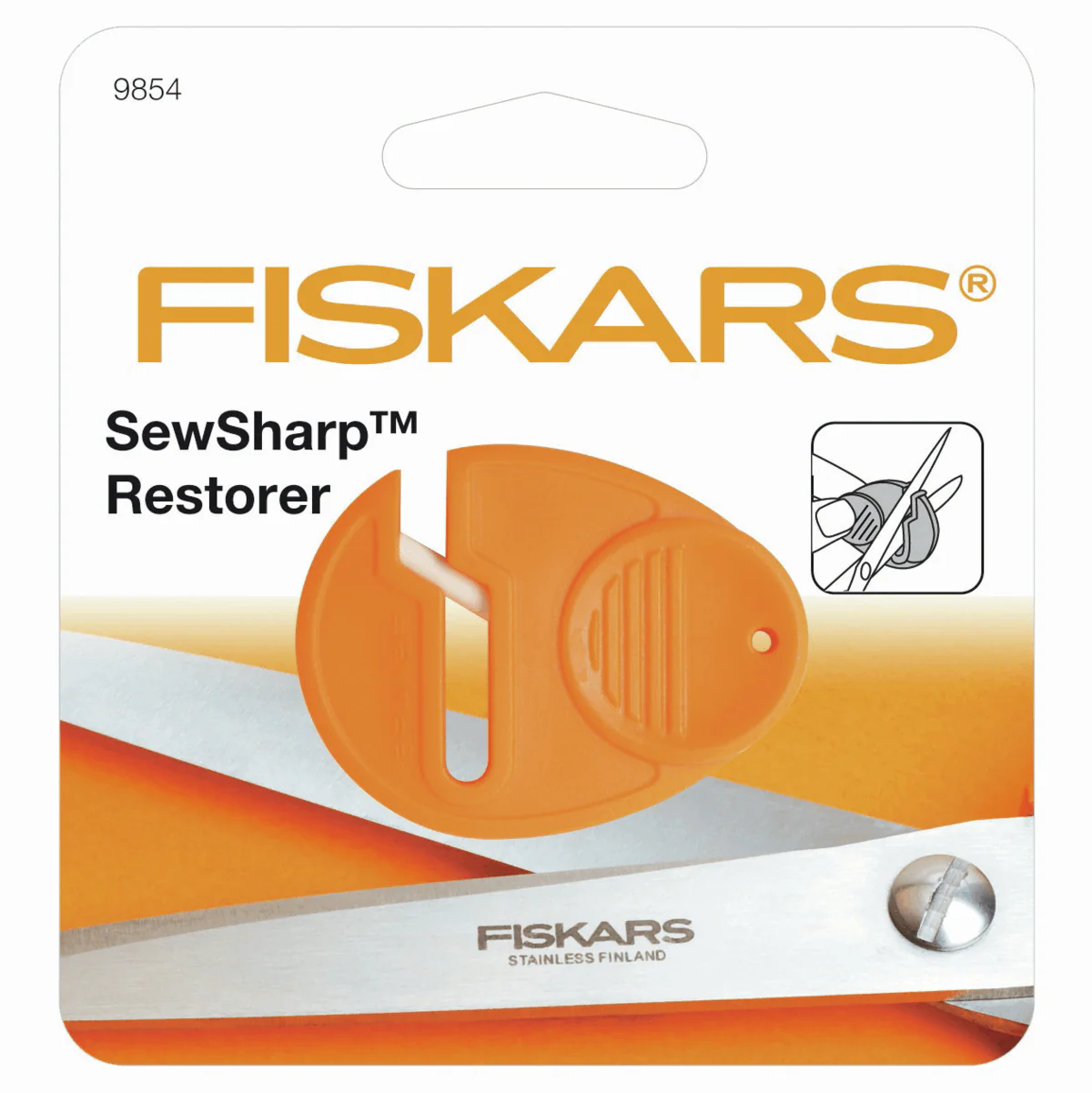 Fiskars Compact Scissor Sharpener - Image 3