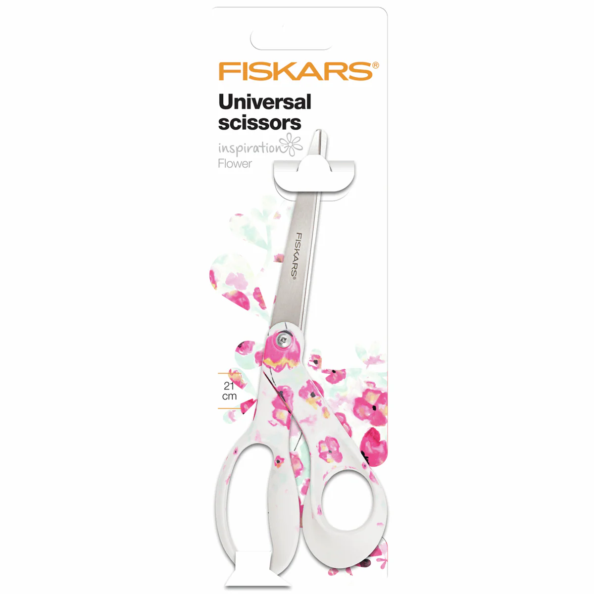 Fiskars General Purpose Scissors - Inspiration Floral - 21cm - Image 2