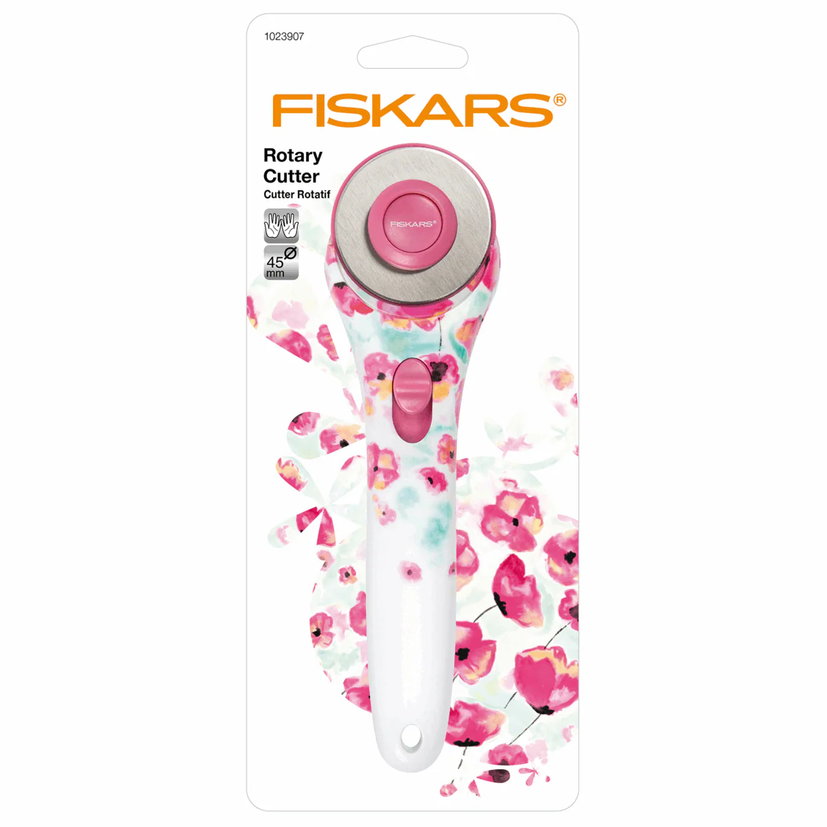 Fiskars Rotary Cutter Fashion Stick - Flower 45mm - Image 3