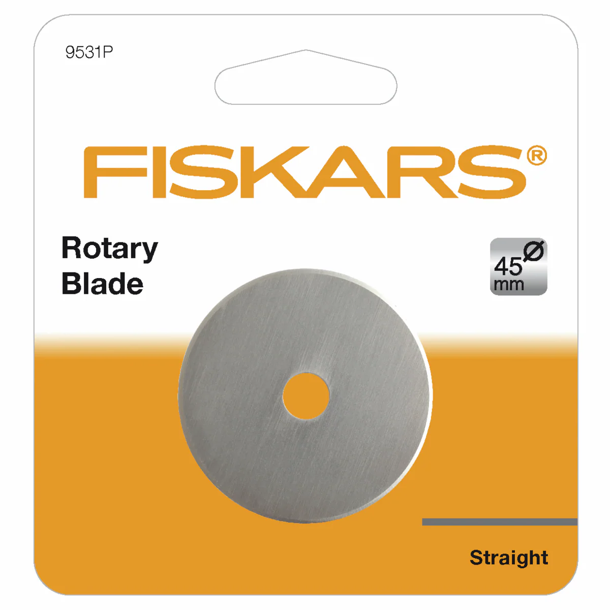 Fiskars Rotary Straight Cutting Blade - 45mm - Image 2