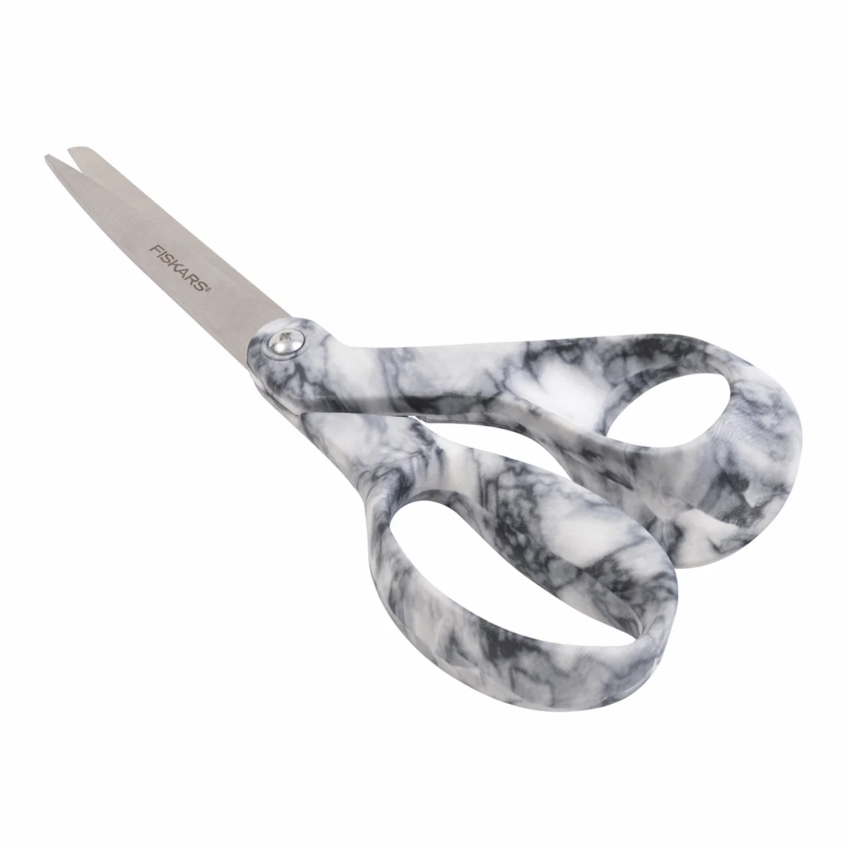 Fiskars Universal Limited Edition Black Marble Scissors - 21cm - Image 2