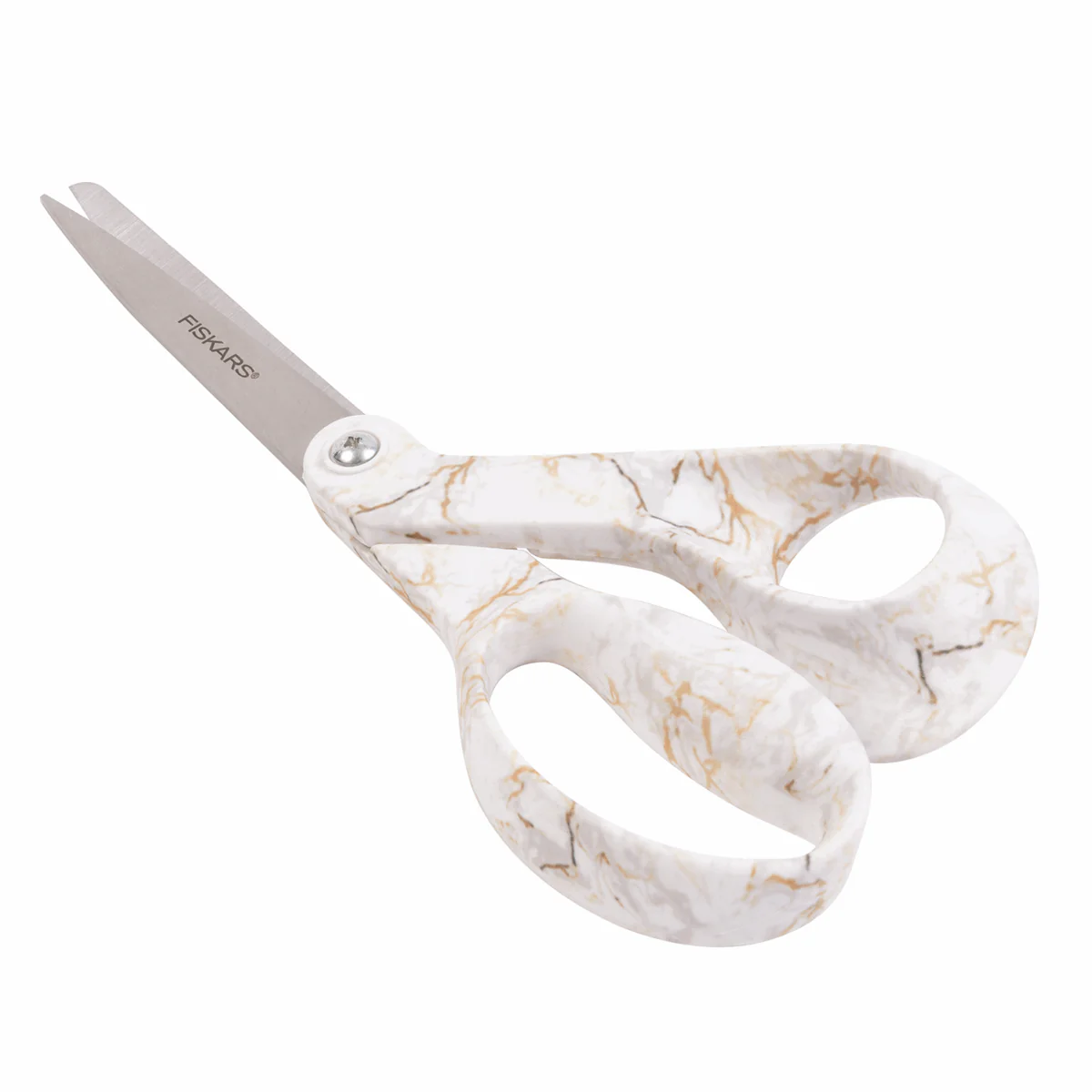 Fiskars Universal Limited Edition Gold Marble Scissors - 21cm - Image 2