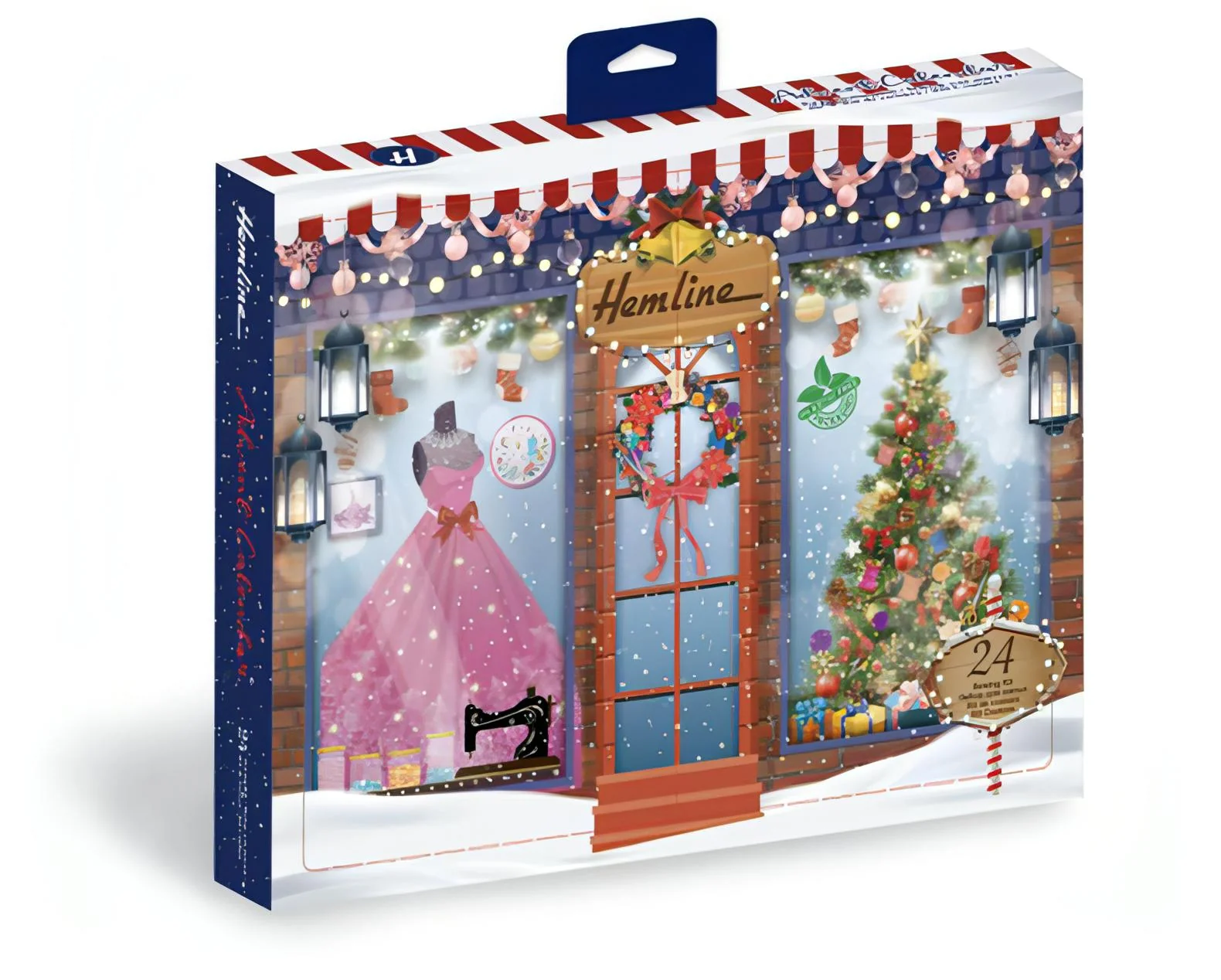 Free Advent Calendar when you spend over £200! Sewing themed Advent Calendar for Christmas 2021 - Image 3