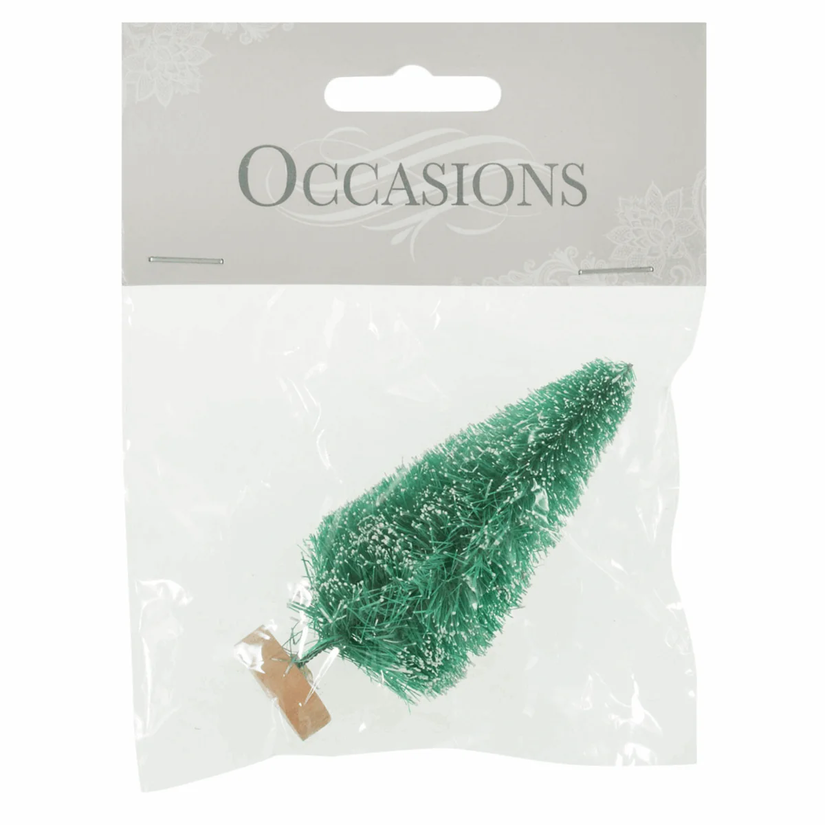 Frosted Christmas Tree - 10cm - Image 2