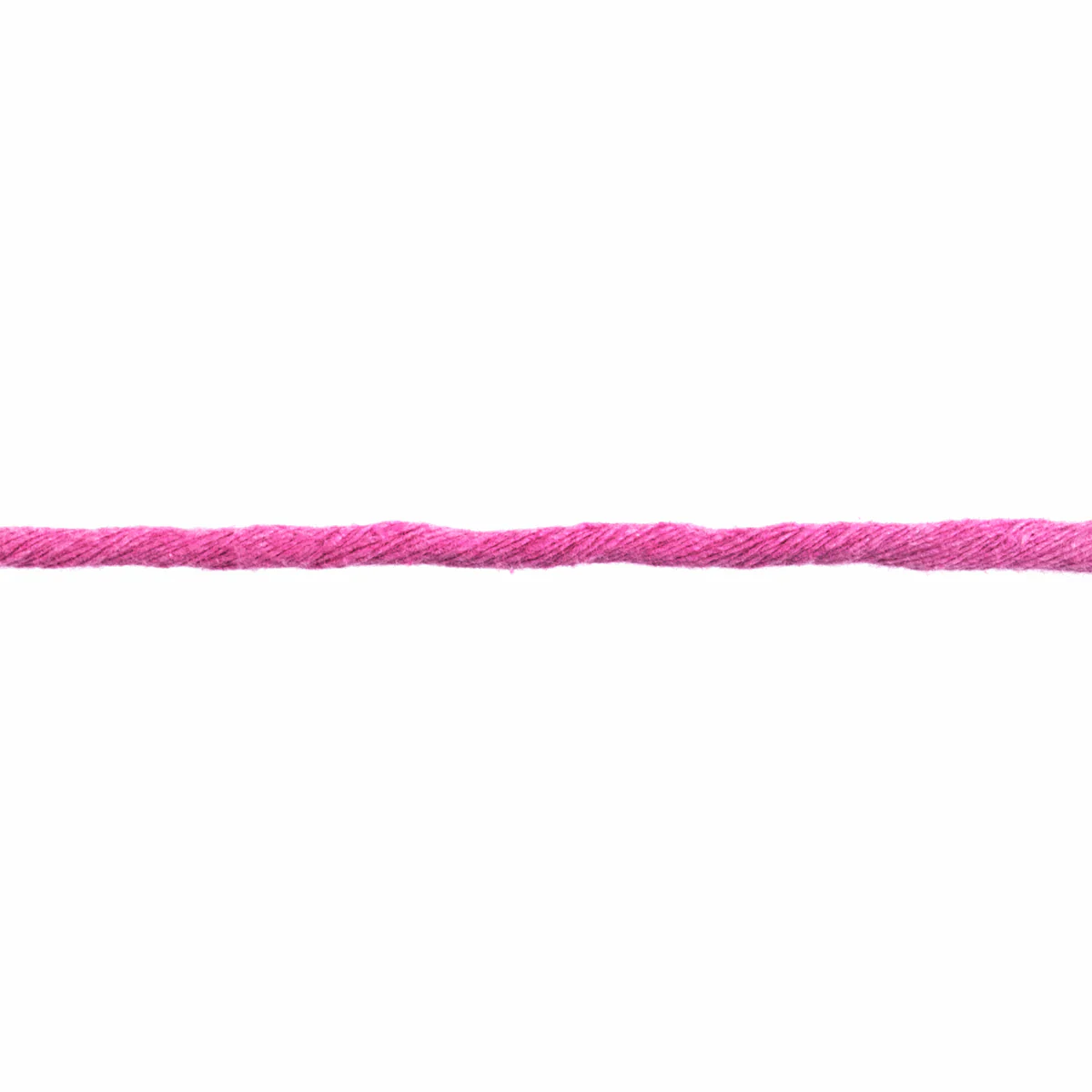 Fuchsia Macrame Cord - 87m x 4mm - Image 2