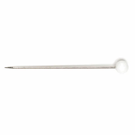 Glass Head Nickel Pins x 95 - 34mm - Image 3