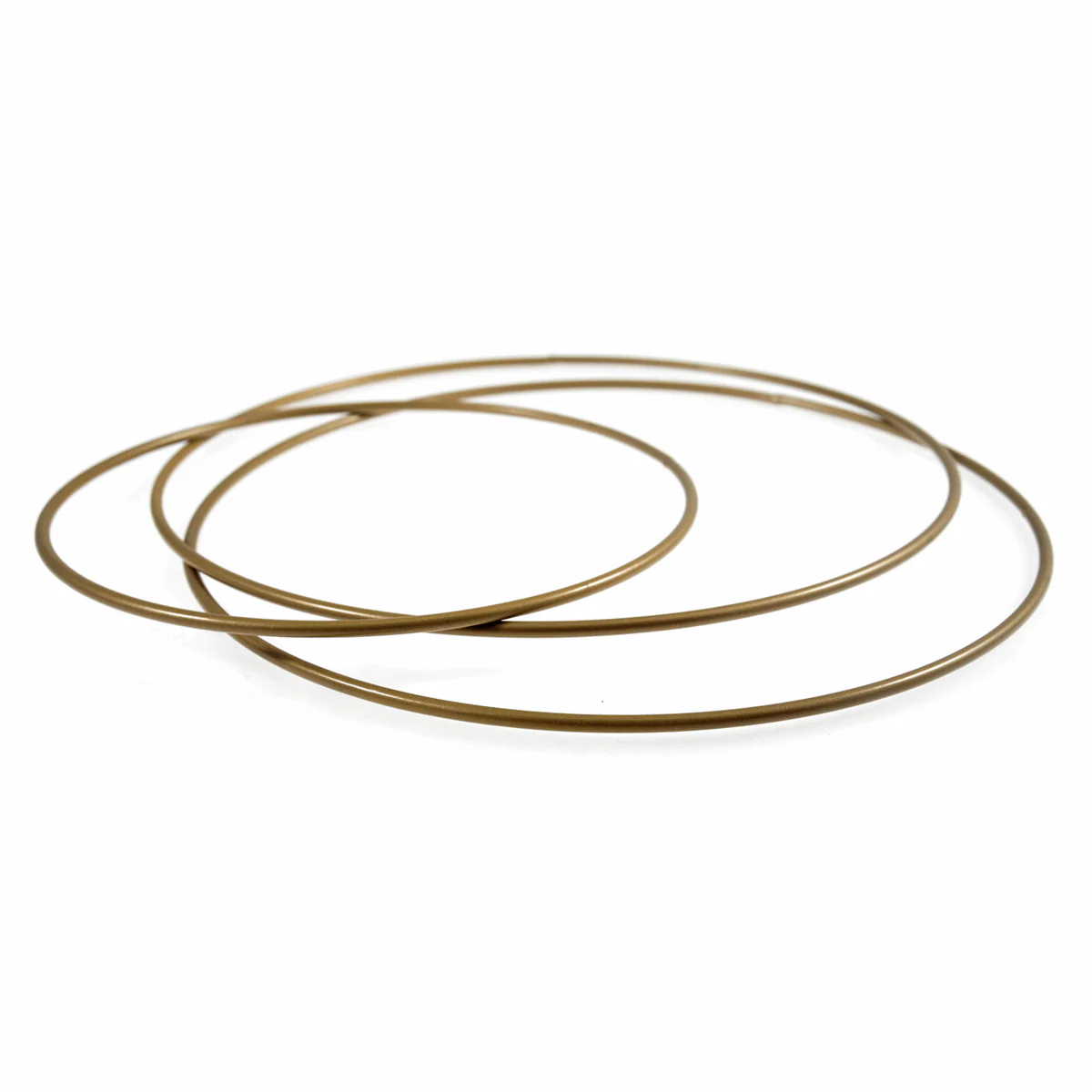 Trimits Gold Metal Wire Craft Hoops - 15-25cm (Set of 3 Sizes) - Image 3