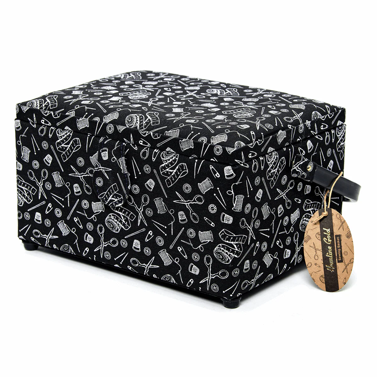 Gold Notions Sewing Box - Medium *Hemline Gold Edition* - Image 2
