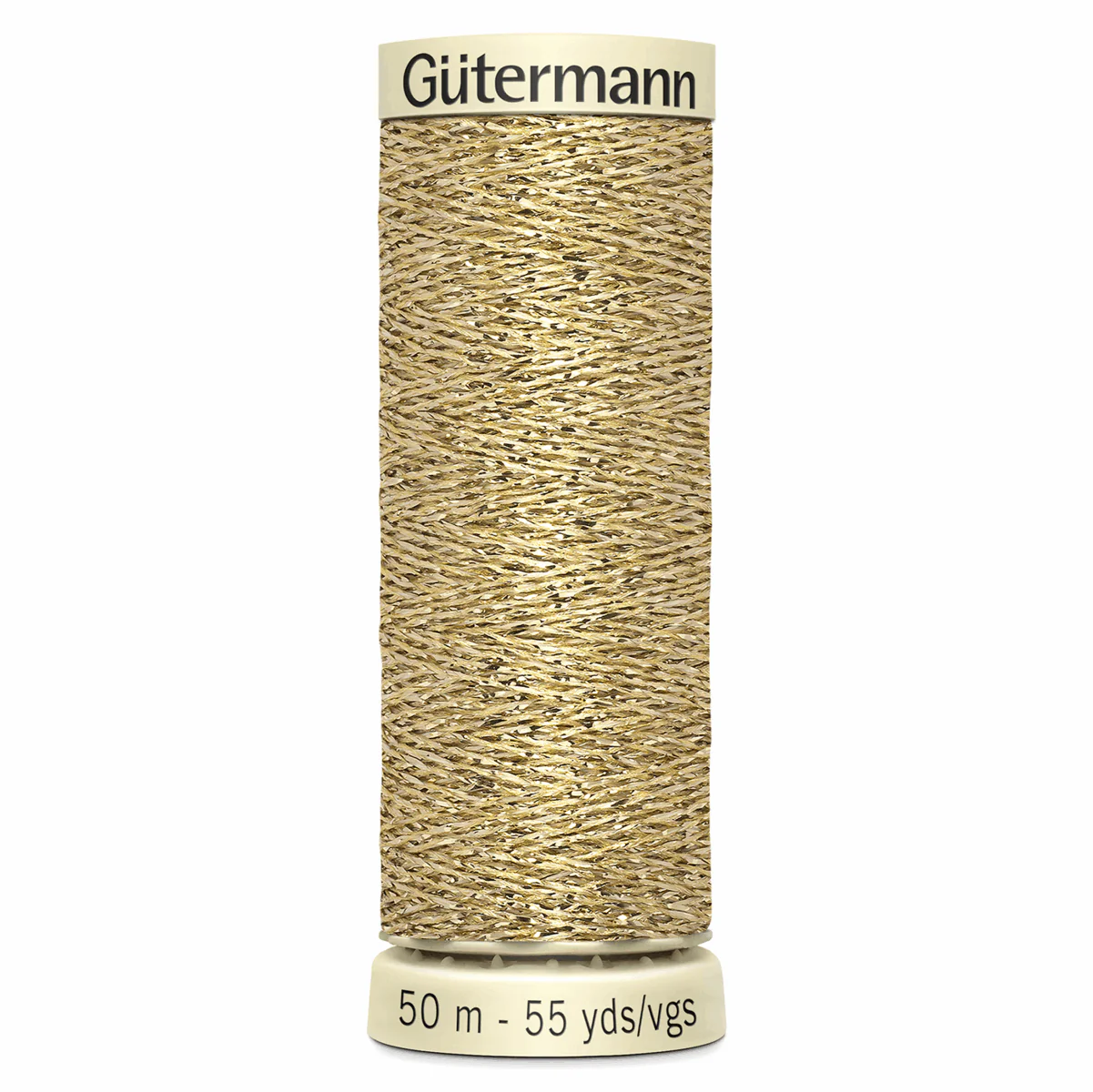Gutermann Gold Metallic Effect Thread - 50m - Image 2