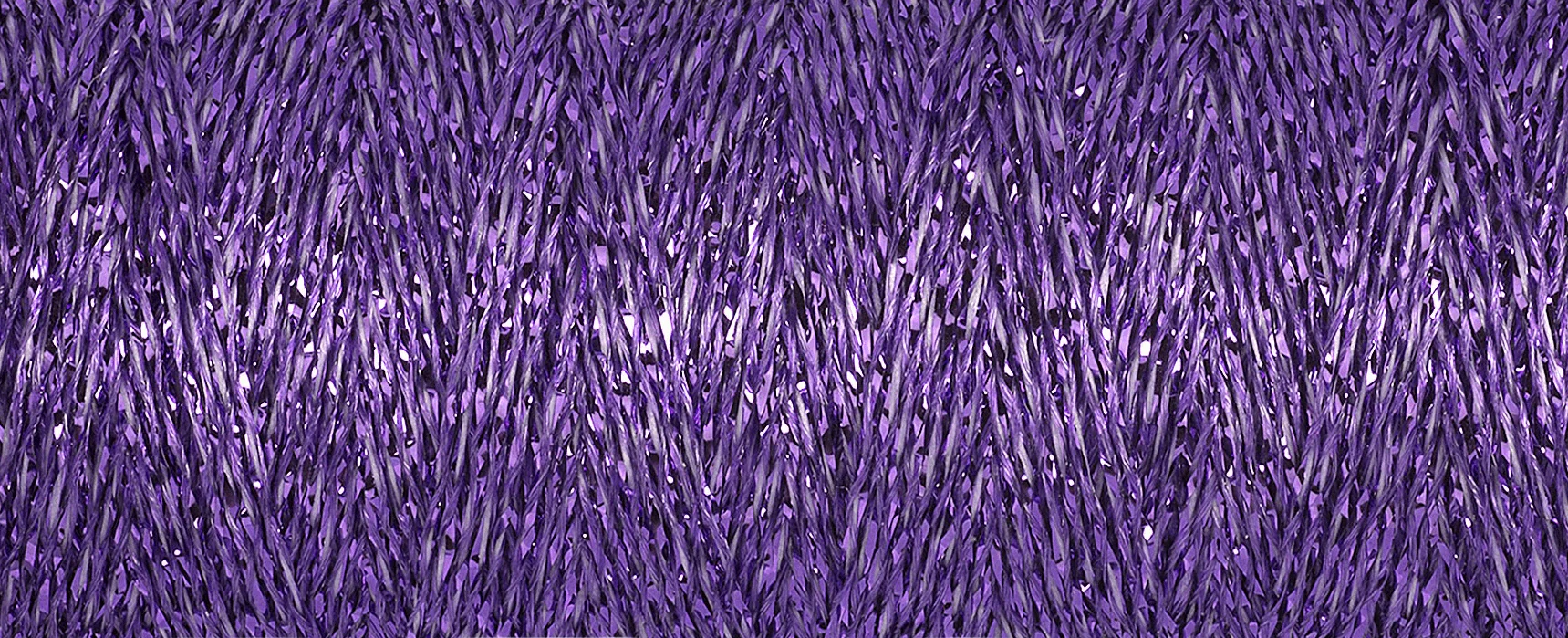 Gutermann Purple Metallic Effect Thread - 50m
