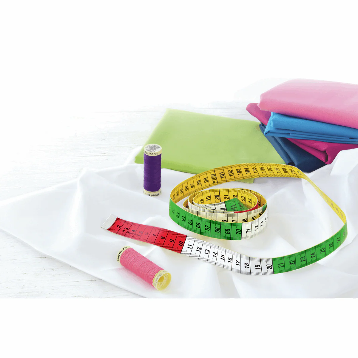 Gutermann Sew-all Thread - 10 x 100m Assorted + Measuring Tape - Image 2