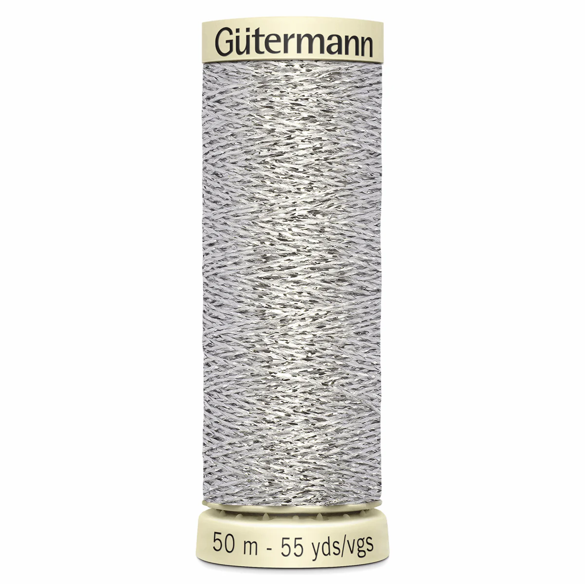 Gutermann Silver Metallic Effect Thread - 50m - Image 2
