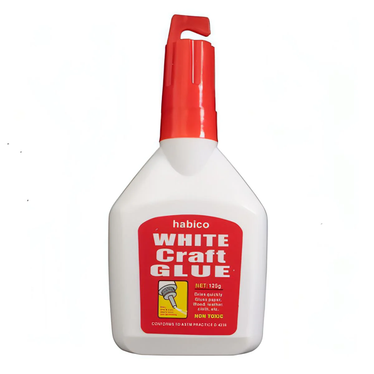 White PVA Craft Glue 125g by Habico