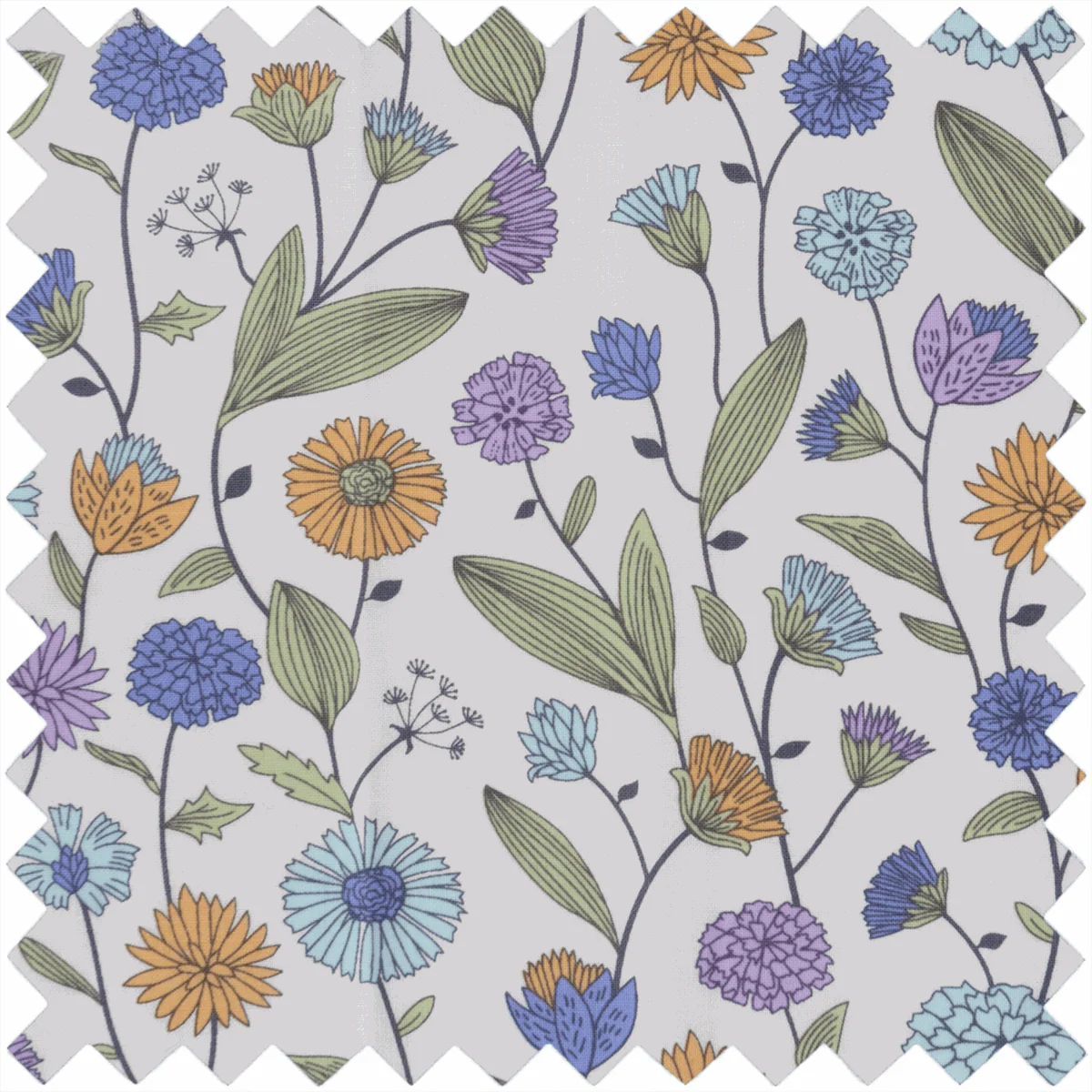 Handheld Tote Craft Bag - Wild Flower - Image 2
