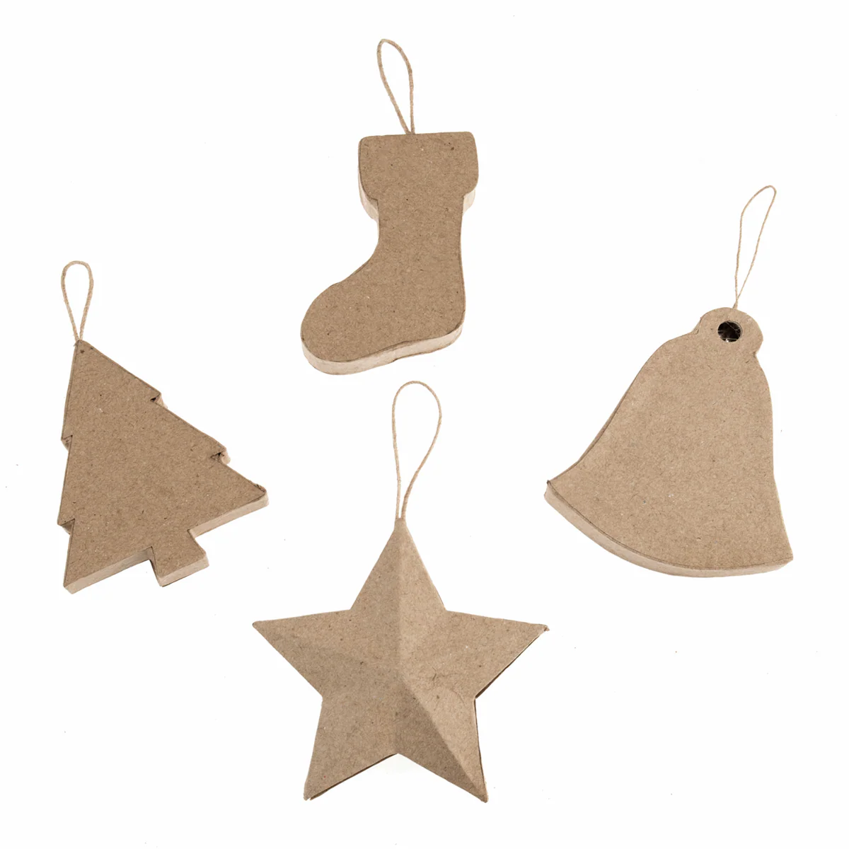 Hanging Papier Maché Tree Decoration - Image 2