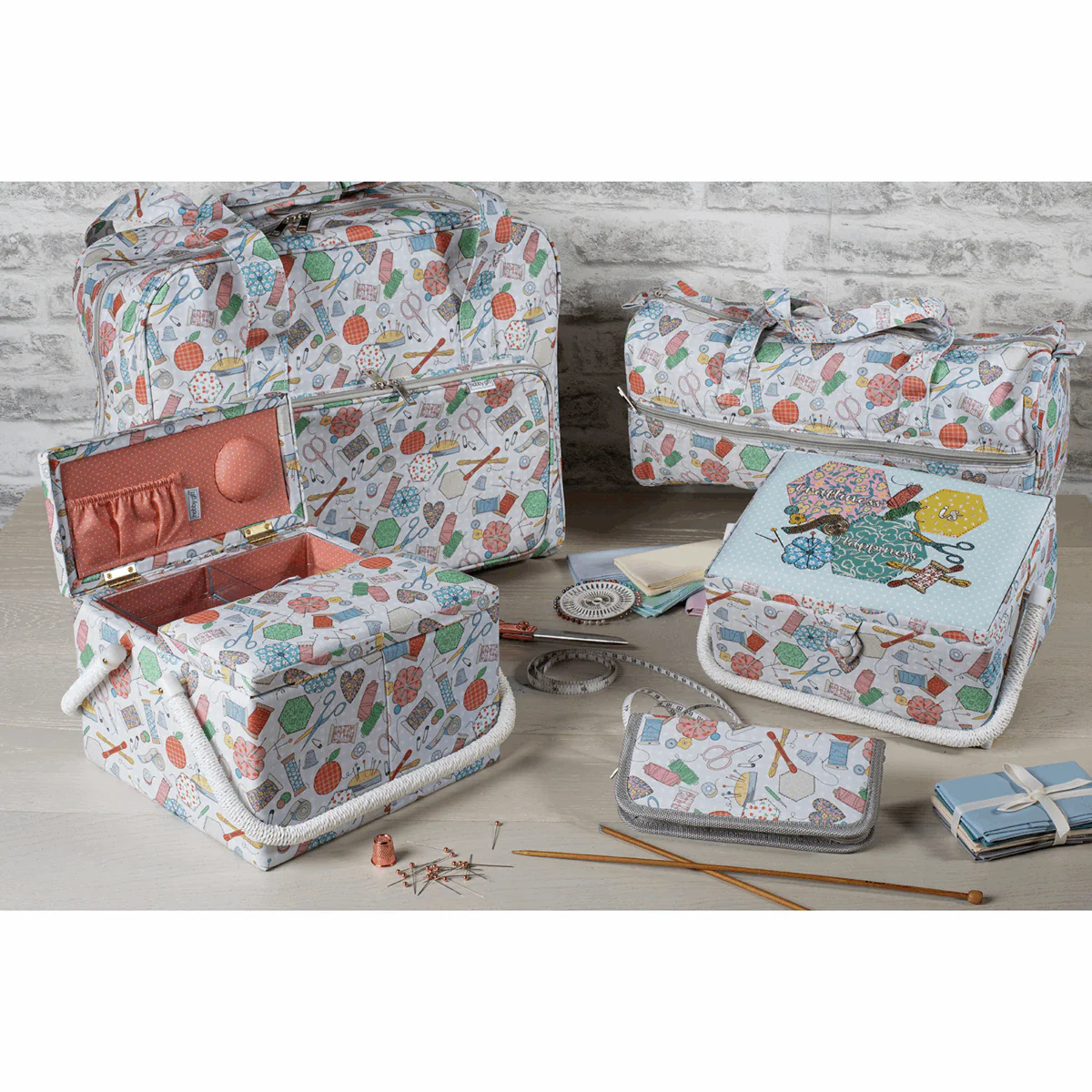 Happydashery Knitting Bag (Matt PVC) - Image 3