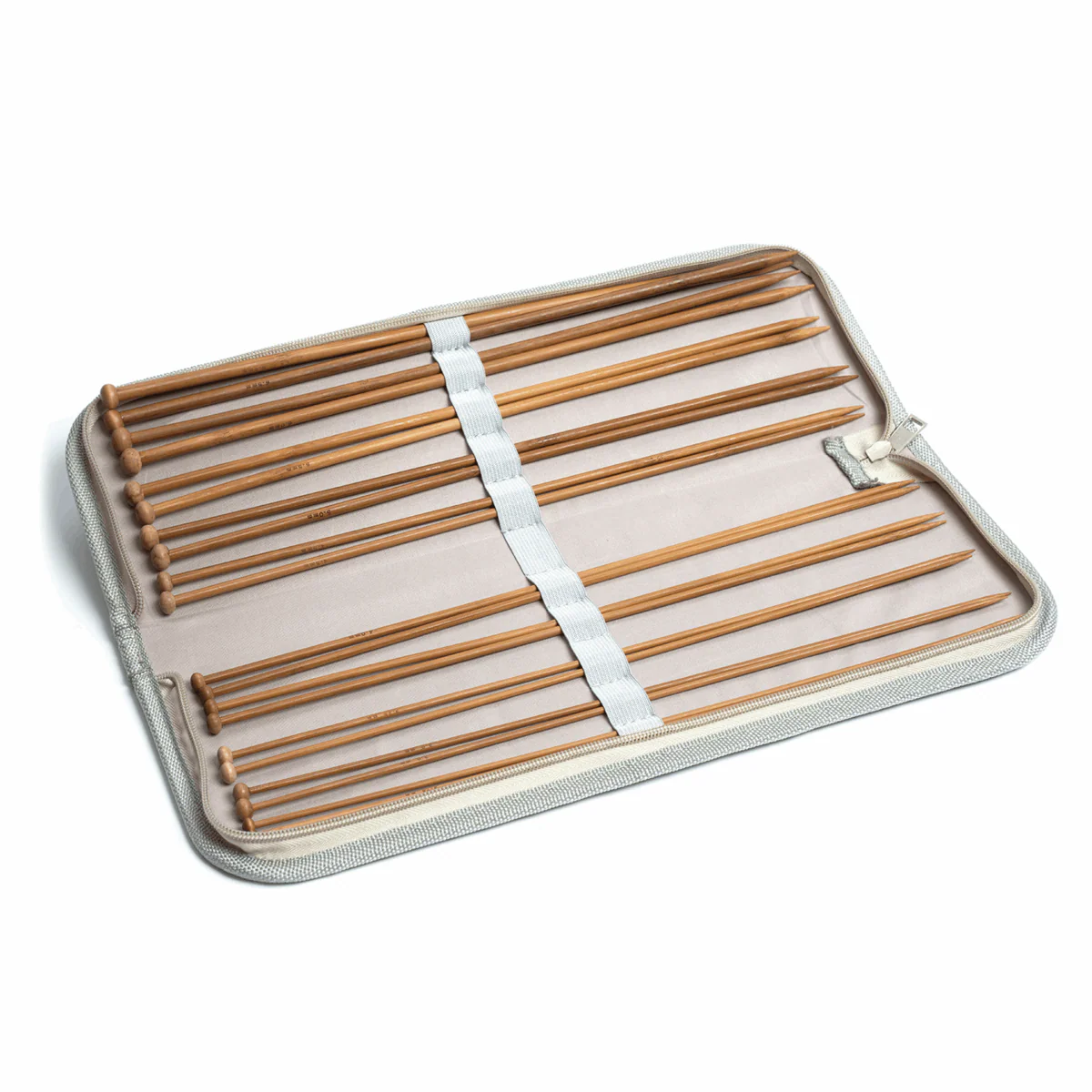 Filled Knitting Pin Case - Hoot - Image 2