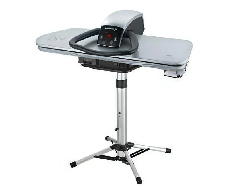 HD100 Press White 100cm Extra Large Ironing Press with Free Iron Attachment, Cover, Foam and Filter - Image 2