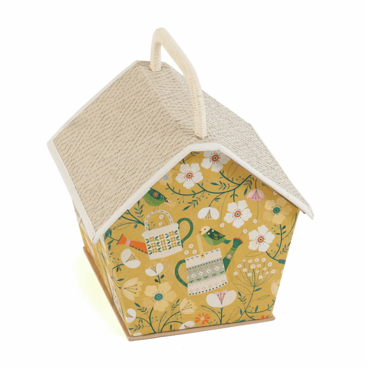 Hedgerow Bird House Sewing Box - Image 4