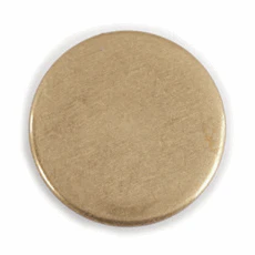 Hemline Antique Brass Anorak Snaps - 15mm (10 Sets) - Image 2