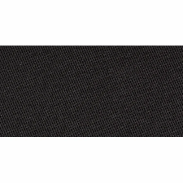Hemline Iron-on Cotton Twill Patches - Black 10 x 15cm (Pack of 2) - Image 2
