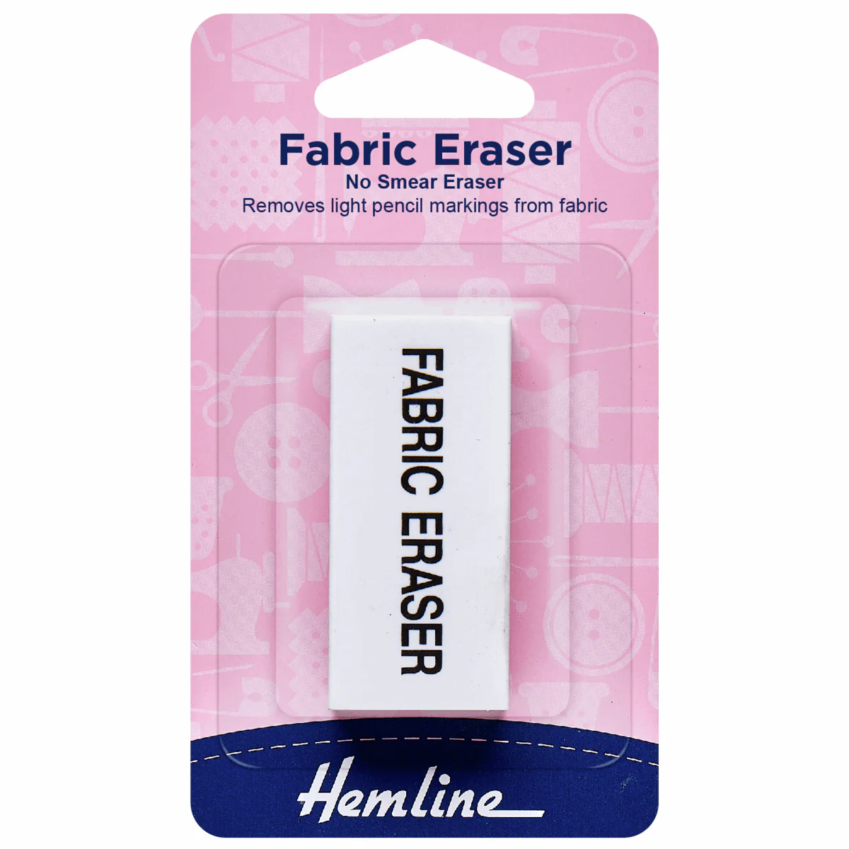 Hemline Fabric Eraser