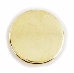 Hemline Gold Anorak Snaps - 15mm (10 Sets) - Image 2