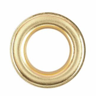 Hemline Gold Eyelets Starter Kit - 10.5mm (15 Pieces) - Image 2