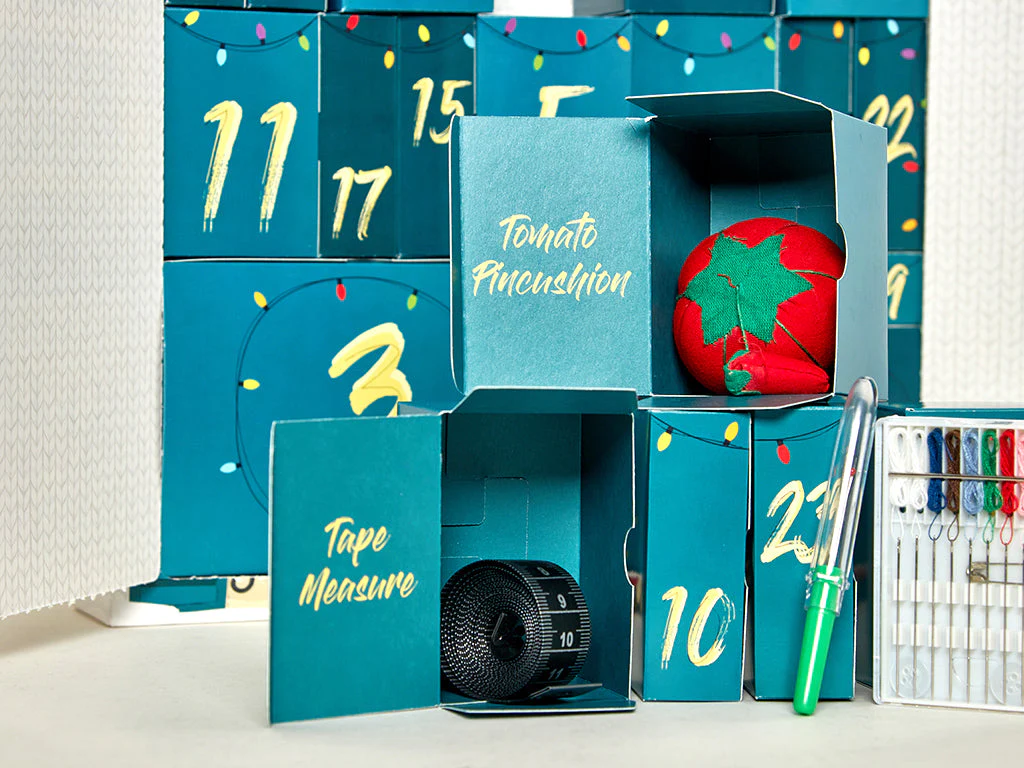 Hemline Grotto Sewing themed Advent Calendar - Image 3