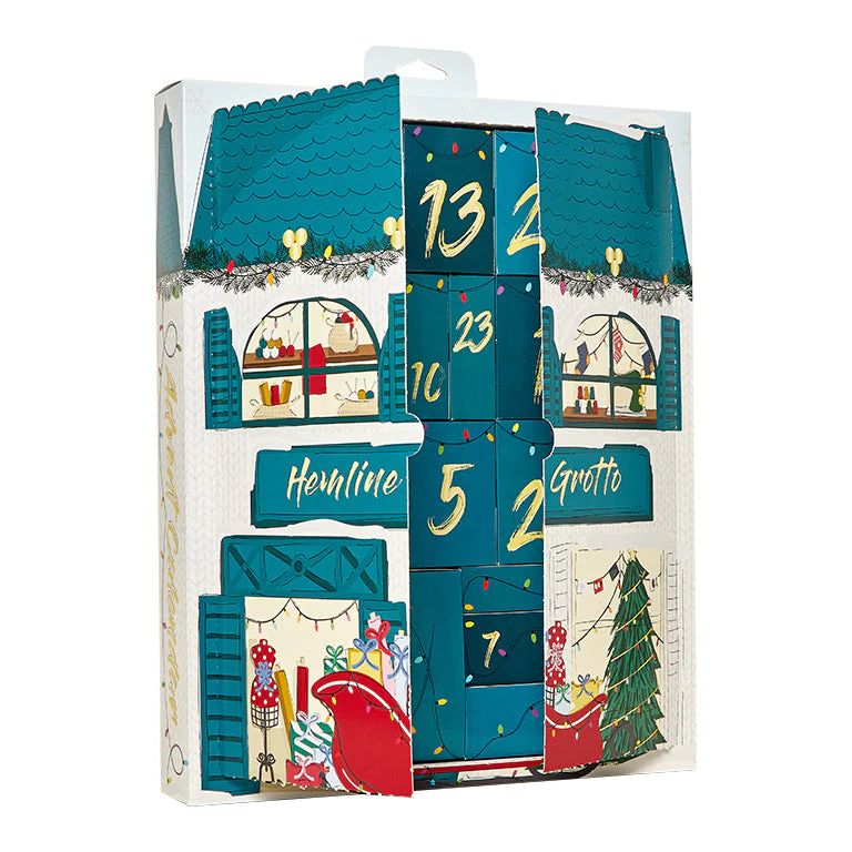 Hemline Grotto Sewing themed Advent Calendar - Image 4