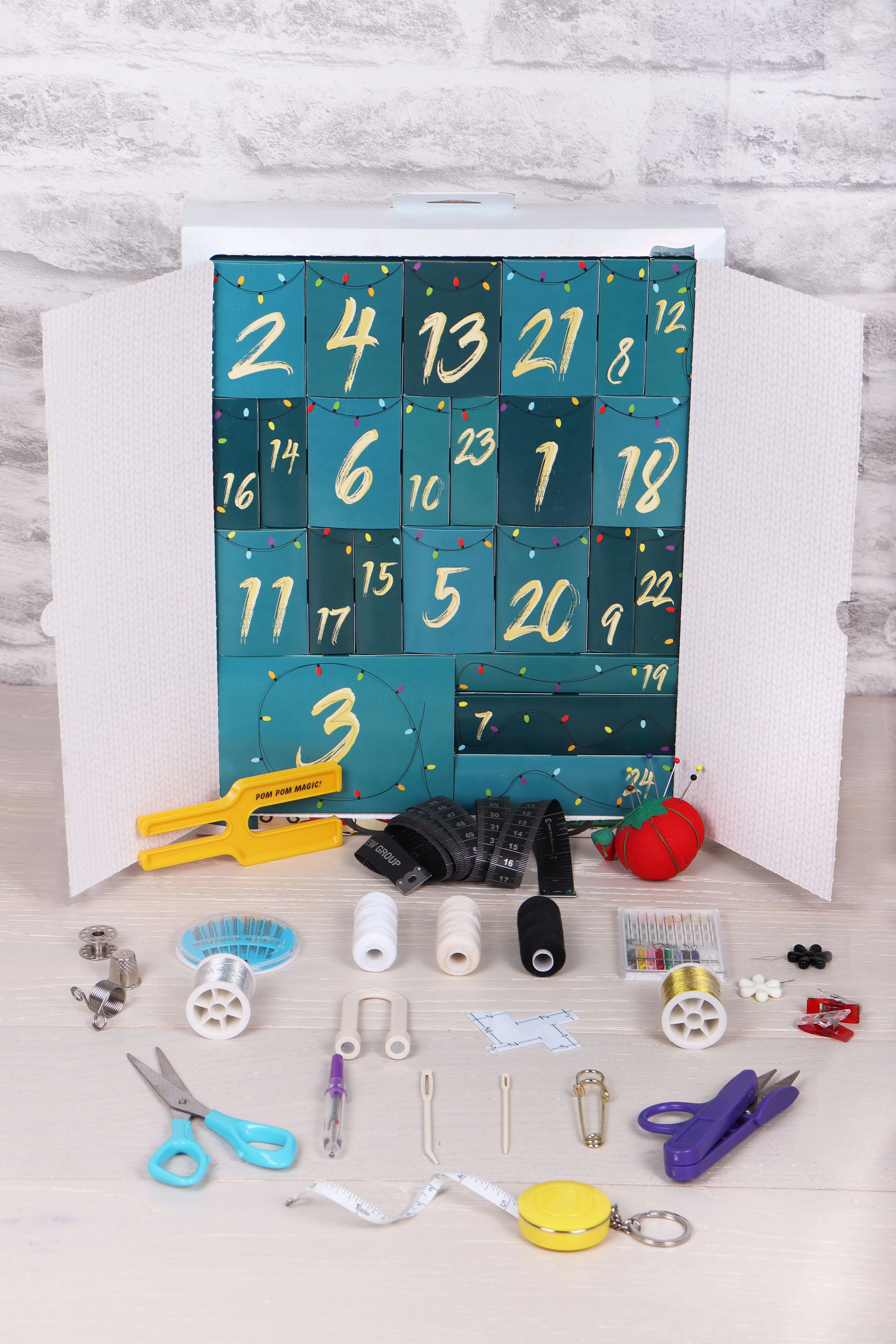 Hemline Grotto Sewing themed Advent Calendar - Image 5