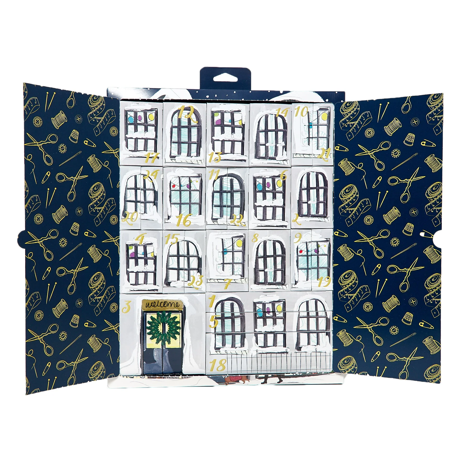 Hemline Haberdashery Sewing themed Advent Calendar - Last chance to buy - Image 5