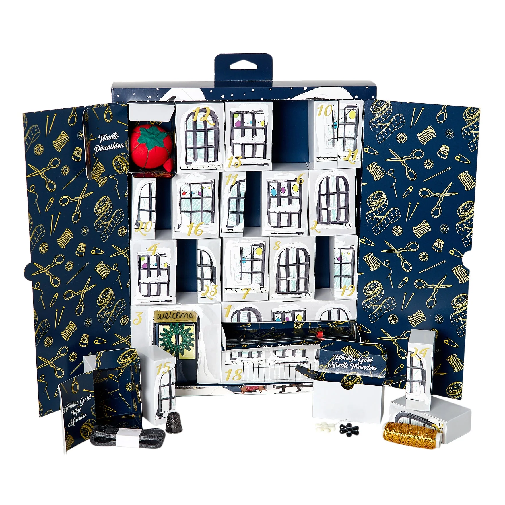 Hemline Haberdashery Sewing themed Advent Calendar - Last chance to buy - Image 6