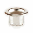 Hemline Nickel Eyelets with Tool - 5.5mm (Pack of 40) - Image 2