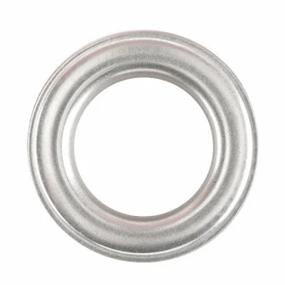 Hemline Nickel/Silver Eyelets Starter Kit - 14mm (10 Pieces) - Image 2